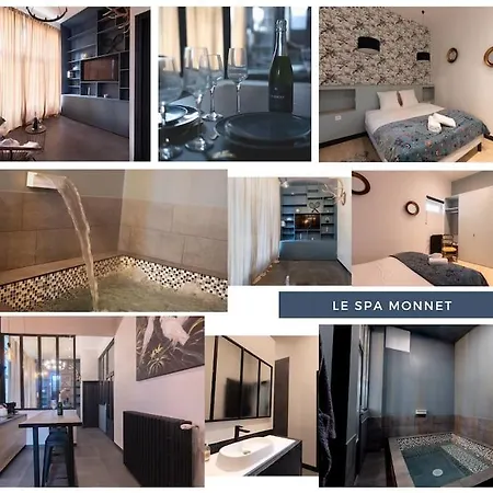 Manoir - 24h Du Mans - Piscine - Jacuzzi