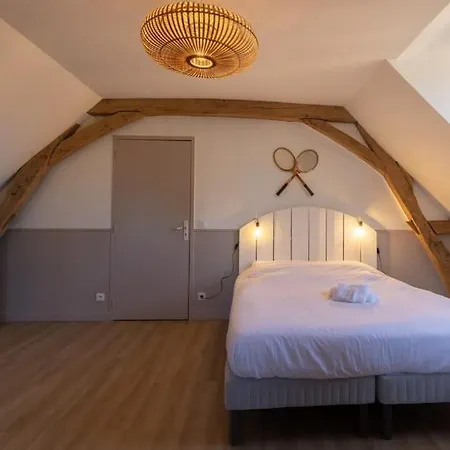 Manoir - 24h Du Mans - Piscine - Jacuzzi Villa *