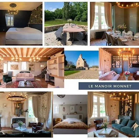 Manoir - 24h Du Mans - Piscine - Jacuzzi Villa