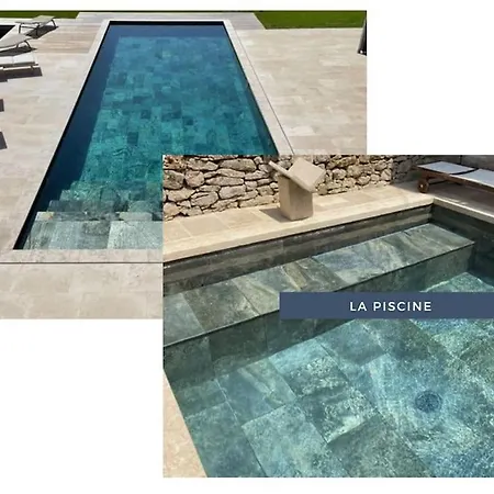 Villa Manoir - 24h Du Mans - Piscine - Jacuzzi Coulaines
