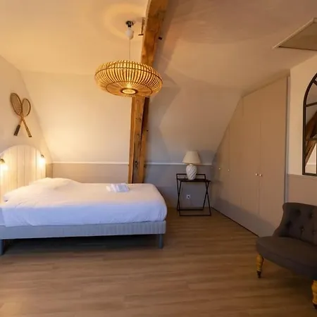 Manoir - 24h Du Mans - Piscine - Jacuzzi Coulaines
